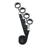 Under Mattress Restraint Set for Couples Bondage and Intimacy Exploration Black > Bondage Gear > Bed Restraints